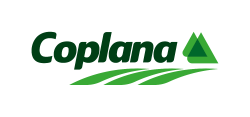 Logo Coplana, cooperativa agropecuária cliente de treinamento de liderança