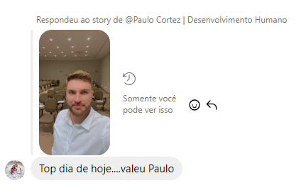 Feedback de participante - Coplana Guariba